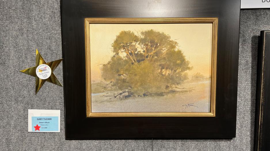 Texas Artists Camp Award – Gary Tucker Texas Artists Camp Award – Gary Tucker