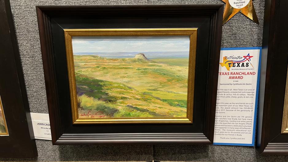 Texas Ranchland Award – John Caggiano Texas Ranchland Award – John Caggiano