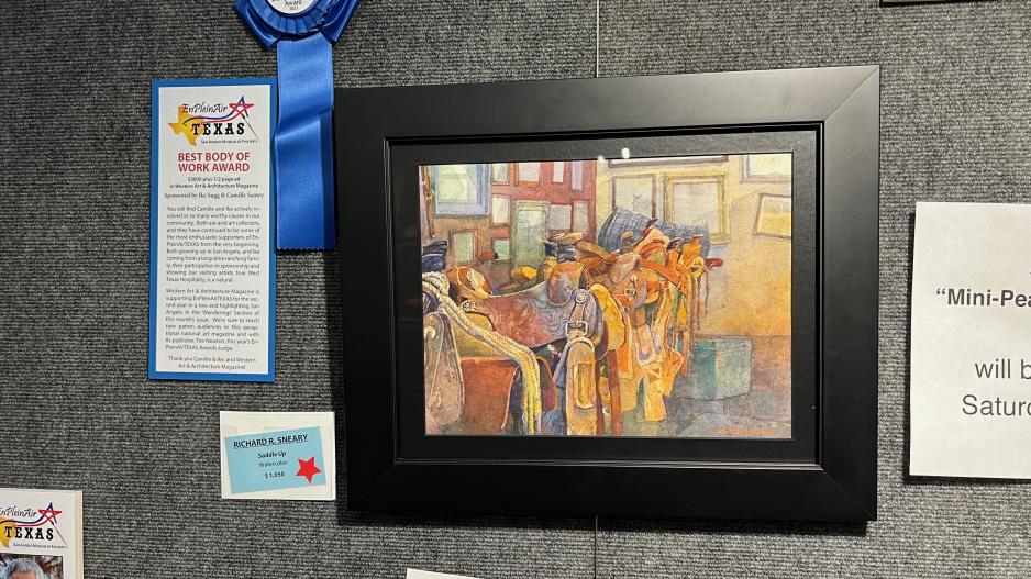Best Body of Work Award – Richard Sneary Best Body of Work Award – Richard Sneary