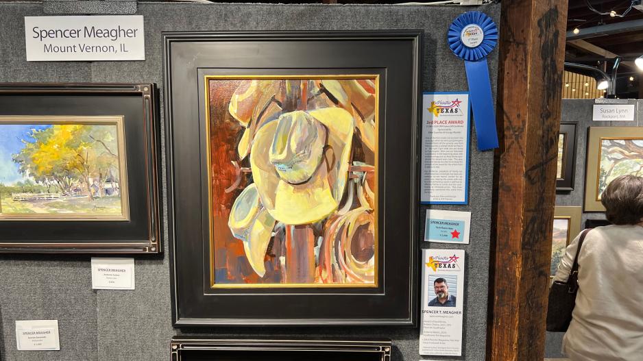 3rd Place Award – Spencer Meagher 3rd Place Award – Spencer Meagher