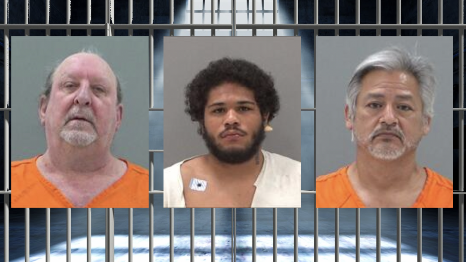 Sidney Dickens, Dimitrius Sewell, David Rios Sidney Dickens, Dimitrius Sewell, David Rios