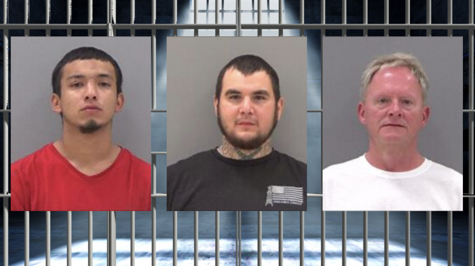 Antonio Jimenez, Adren Woods, Dale Massengale Antonio Jimenez, Adren Woods, Dale Massengale