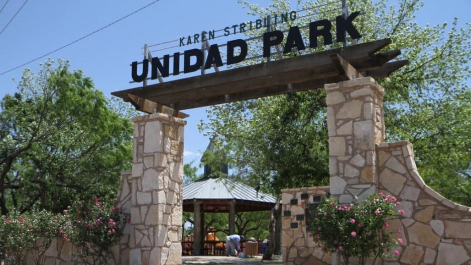 Unidad Park on College Hills Blvd (Contributed/COSA) Unidad Park on College Hills Blvd (Contributed/COSA)