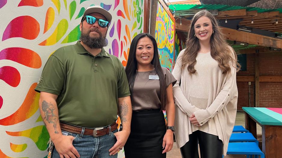 TPSA Officers for 2022 (L-R) Diarmid Campbell, Sun Cha, and Arielle Plesant TPSA Officers for 2022 (L-R) Diarmid Campbell, Sun Cha, and Arielle Plesant