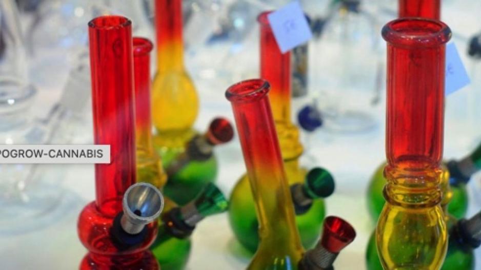 Glass Marijuana Bongs (Contributed/Getty Images) Glass Marijuana Bongs (Contributed/Getty Images)