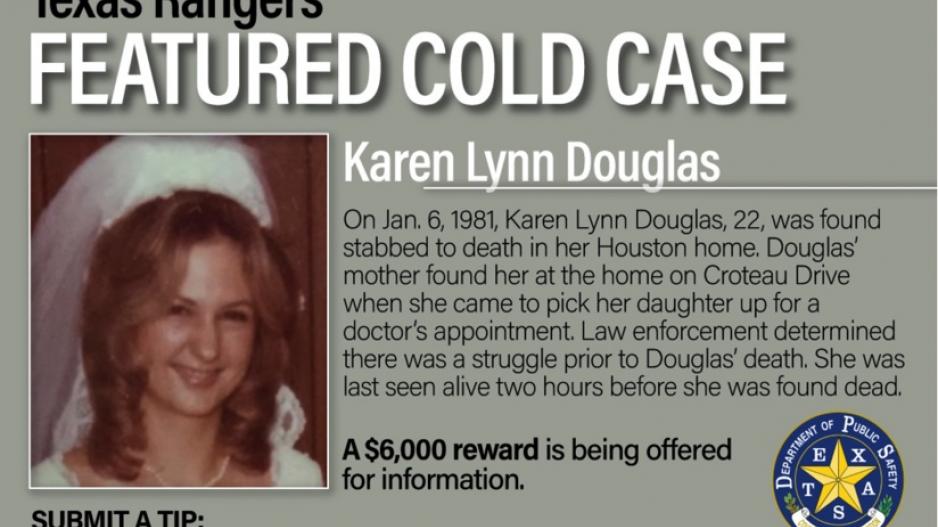 Karen Douglas DPS Cold Case (Contributed/DPS) Karen Douglas DPS Cold Case (Contributed/DPS)
