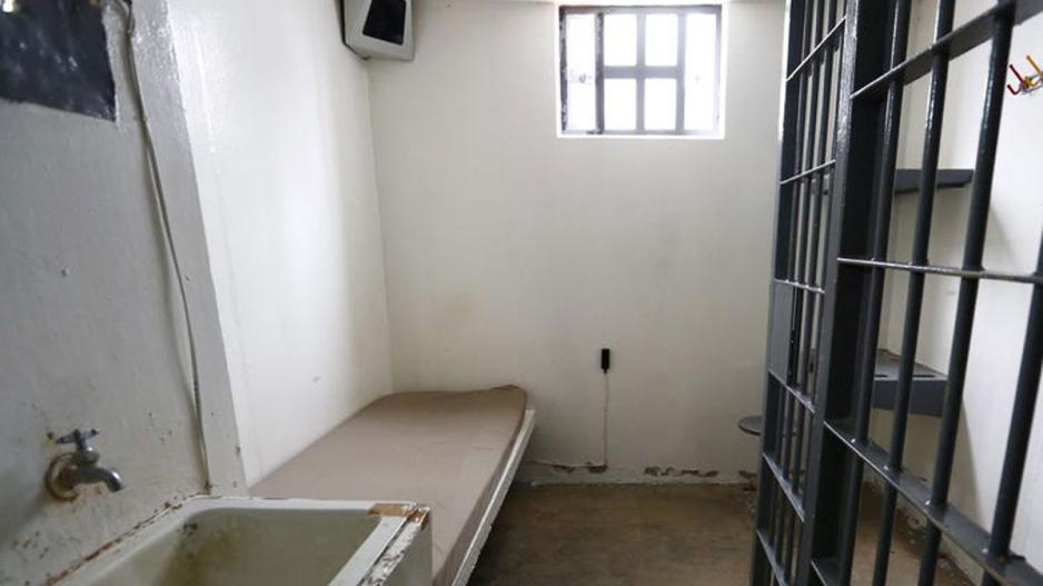A jail cell A jail cell