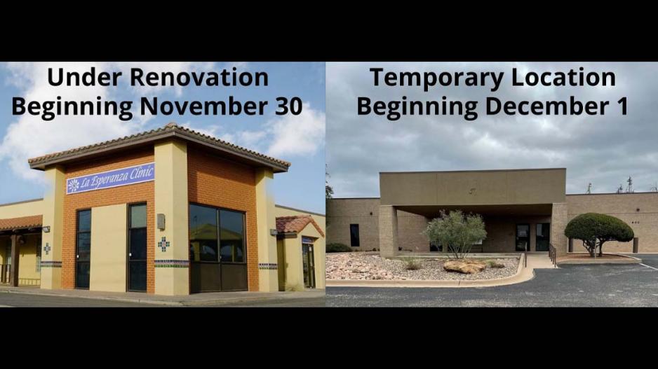 La Esperanza Renovations Flyer La Esperanza Renovations Flyer