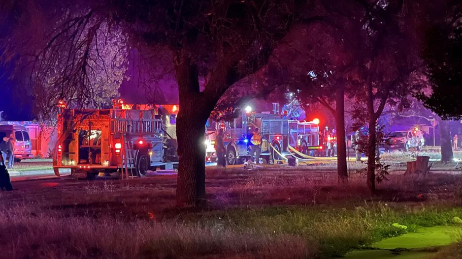 San Angelo firefighters battled a fully-engulfed house fire on the evening of Sunday, Nov. 28, 2021 San Angelo firefighters battled a fully-engulfed house fire on the evening of Sunday, Nov. 28, 2021