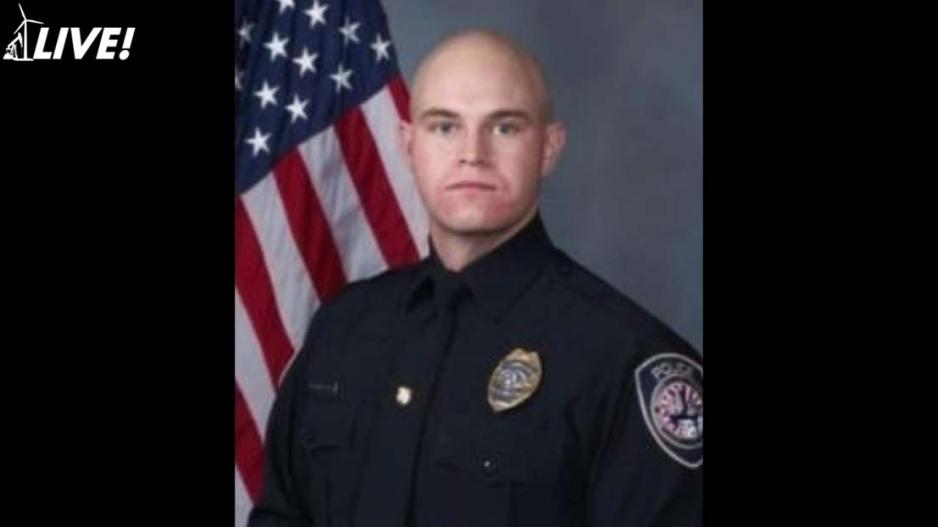 Officer Nathan Heidelberg | Midland Police Department Officer Nathan Heidelberg | Midland Police Department