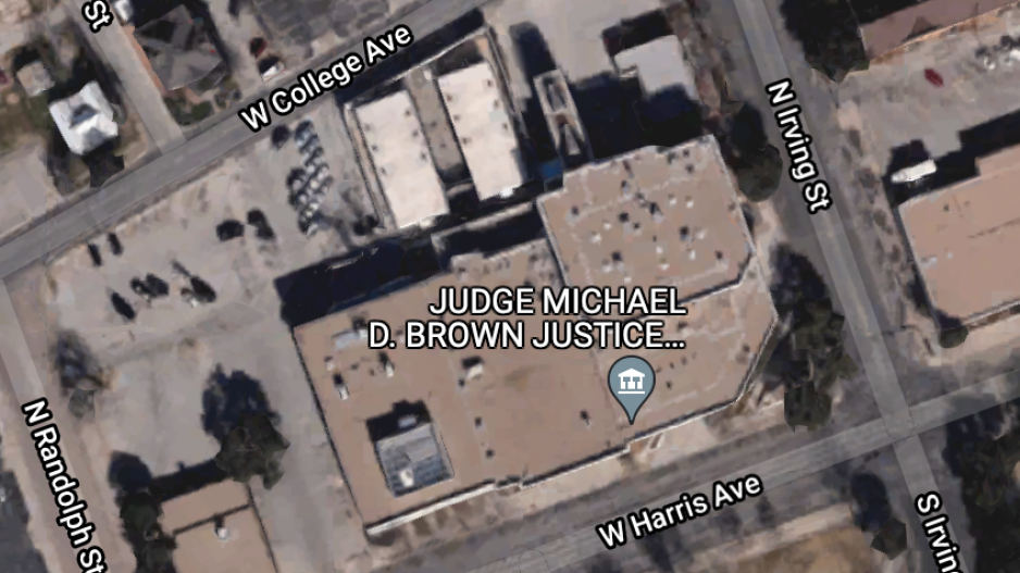 Image of the 'Old' Jail in Downtown San Angelo (Contributed/googlemaps) Image of the 'Old' Jail in Downtown San Angelo (Contributed/googlemaps)