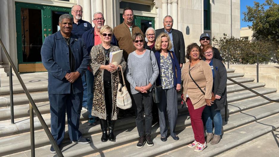 Top row (L-R): Gary Jenkins, Donald Moon, Marty Self, and Ryan Buck. Second row (L-R): De Herring, Becky Long, Stephanie Socha, Juanita Brown, Lou McClemore, Daniel Martinez, and Karen Jordan. Top row (L-R): Gary Jenkins, Donald Moon, Marty Self, and Ryan Buck. Second row (L-R): De Herring, Becky Long, Stephanie Socha, Juanita Brown, Lou McClemore, Daniel Martinez, and Karen Jordan.