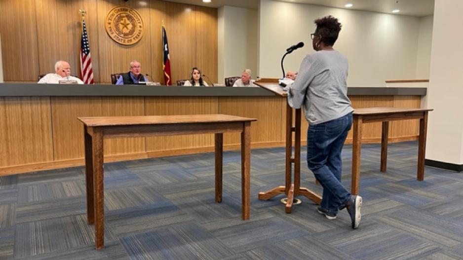 NAACP San Angelo President Shirley Spears at Court (LIVE! Photo/Yantis Green) NAACP San Angelo President Shirley Spears at Court (LIVE! Photo/Yantis Green)
