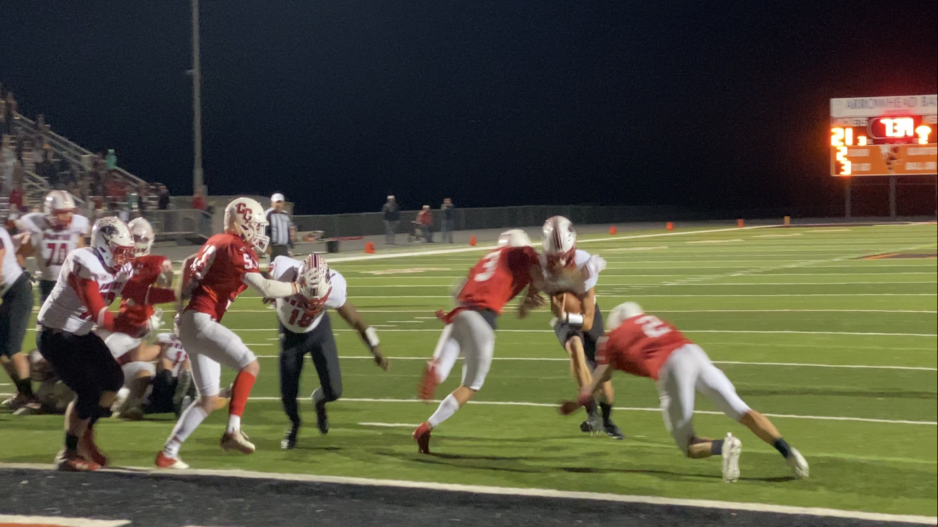 Christoval DBs Beau Jolly and Cayden Carpenter Christoval DBs Beau Jolly and Cayden Carpenter