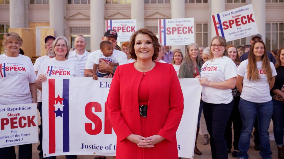 Stacye Speck Announces Candidacy For Tom Green County JP3 Stacye Speck Announces Candidacy For Tom Green County JP3