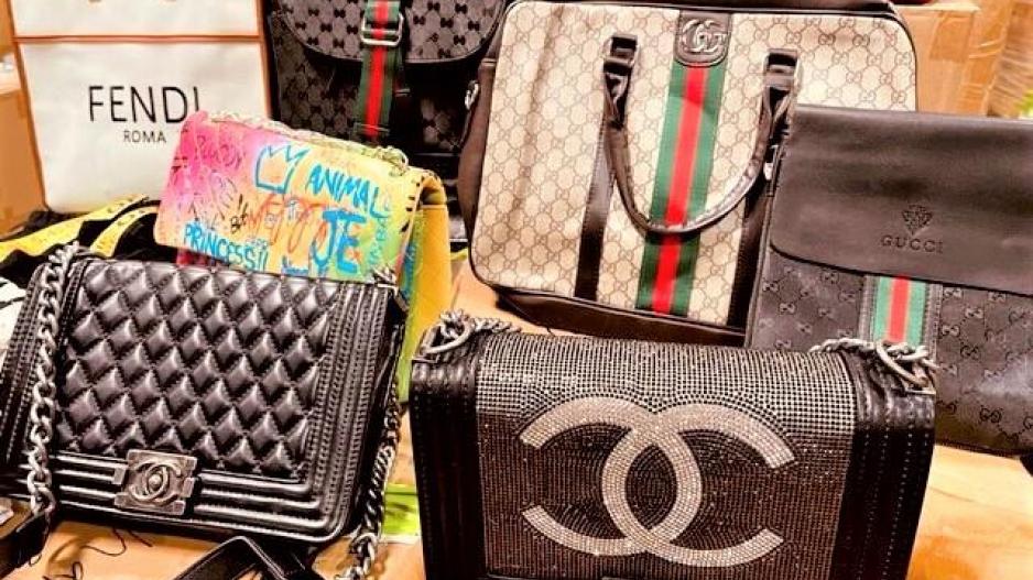 Customs Seizes Fake Purses from China (Contributed/CBP) Customs Seizes Fake Purses from China (Contributed/CBP)