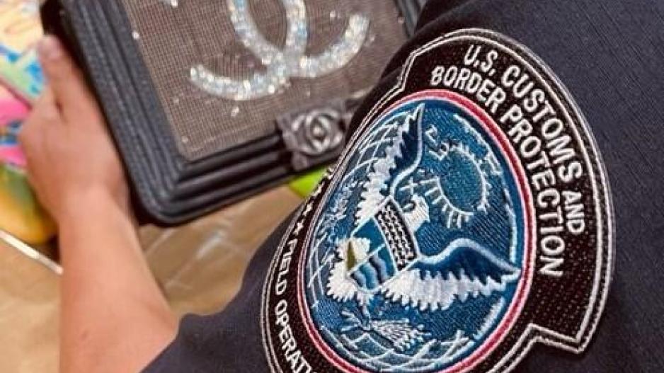 Customs Seizes Fake Designer Purses from China (Contributed/CBP) Customs Seizes Fake Designer Purses from China (Contributed/CBP)