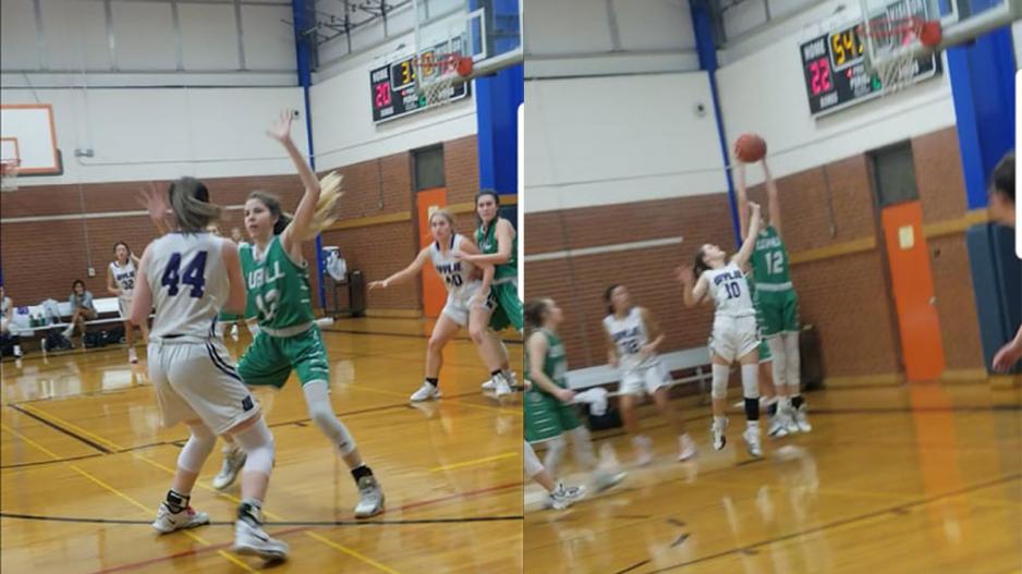 Meleah is active in Wall Hawk sports. She plays volleyball, women’s basketball, softball, and runs track. Meleah is active in Wall Hawk sports. She plays volleyball, women’s basketball, softball, and runs track.