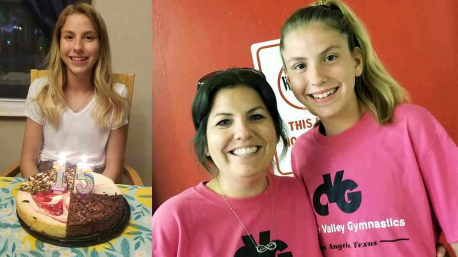 Meleah this year on her 15th birthday. To the right is mom, Angela with Meleah. Meleah this year on her 15th birthday. To the right is mom, Angela with Meleah.