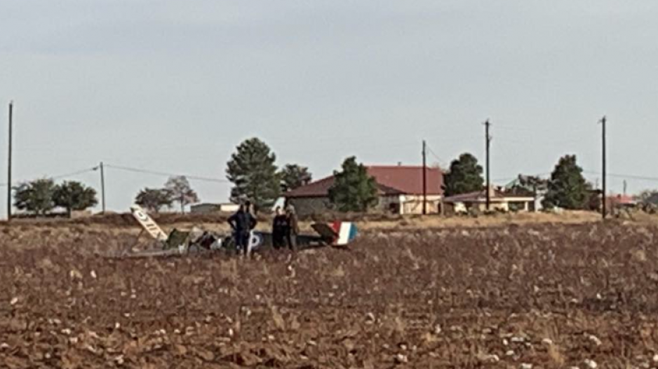 Midland Biplane Crash Midland Biplane Crash