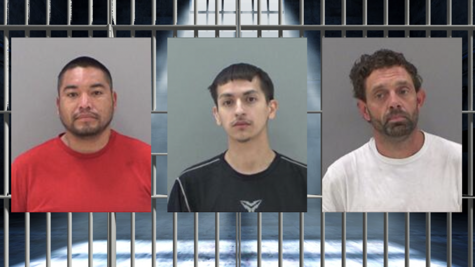 Jose Lopez-Lanten, James Aguirre, Richard Lehrer Jose Lopez-Lanten, James Aguirre, Richard Lehrer