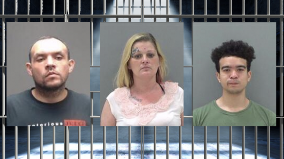 Paul Ruiz, Jessica Hess, Tarell Dumas Paul Ruiz, Jessica Hess, Tarell Dumas