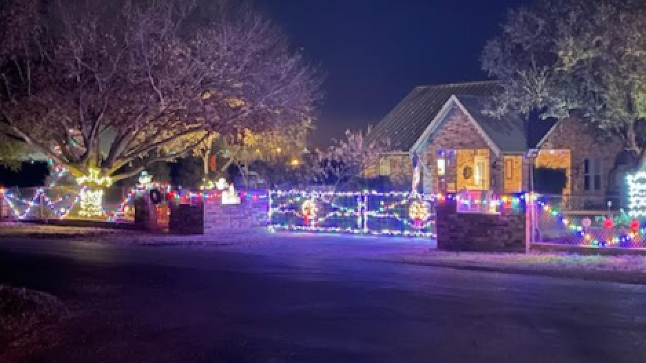 WINNER The Best Christmas Lights in San Angelo