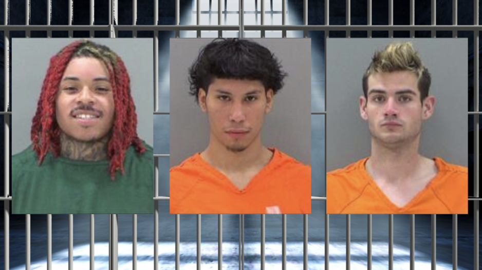 Carl Geter, Mark Rios, Joshua Hart Carl Geter, Mark Rios, Joshua Hart