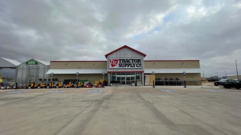 New Tractor Supply in North San Angelo Opens Saturday