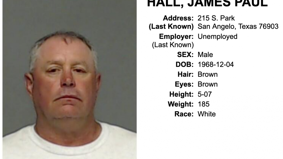 James Hall Wanted by TGC Sheriffs Office (Contributed/TGCSO) James Hall Wanted by TGC Sheriffs Office (Contributed/TGCSO)