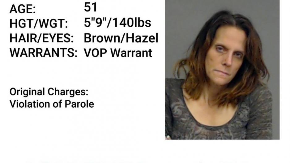 SAPD Wanted Kimberly Ann Caffe-Hall (Contributed/SAPD) SAPD Wanted Kimberly Ann Caffe-Hall (Contributed/SAPD)