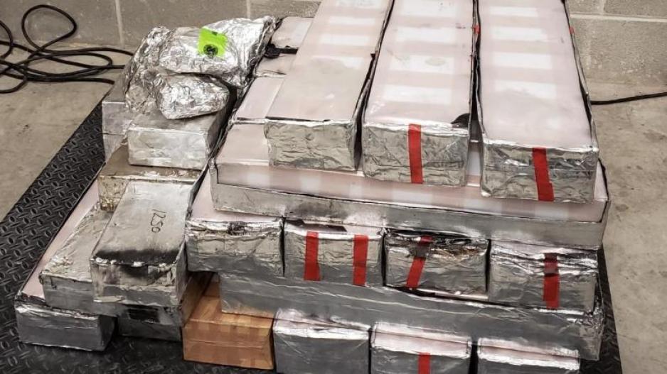 299 Pounds of Meth Seized in Brownsville (Contributed/CBP) 299 Pounds of Meth Seized in Brownsville (Contributed/CBP)