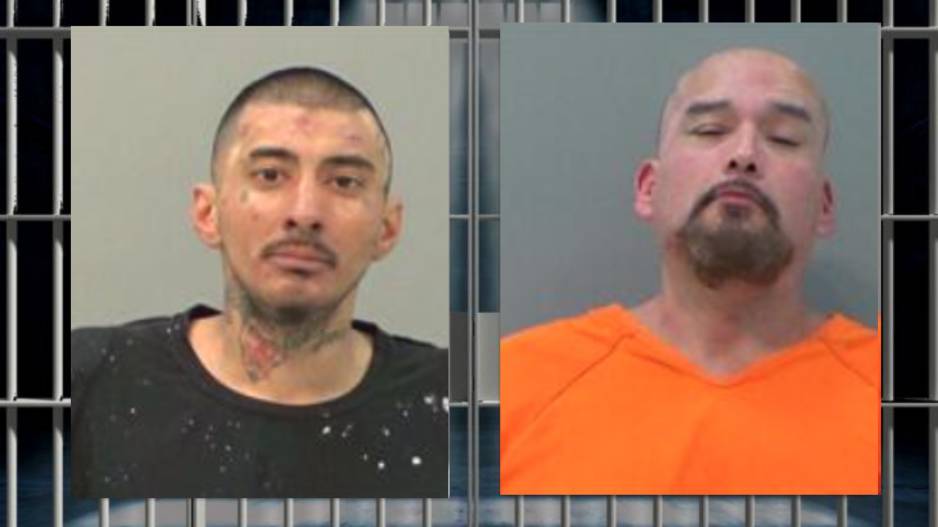 Anthony Garcia (L) Alfredo Garcia (R) Anthony Garcia (L) Alfredo Garcia (R)