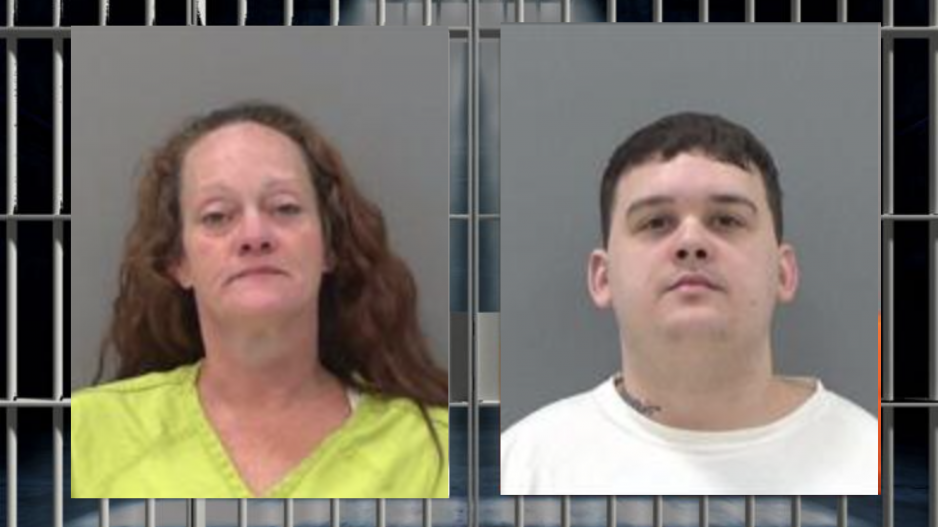 Della McGlothlin (L) Riley Hill (R) Della McGlothlin (L) Riley Hill (R)