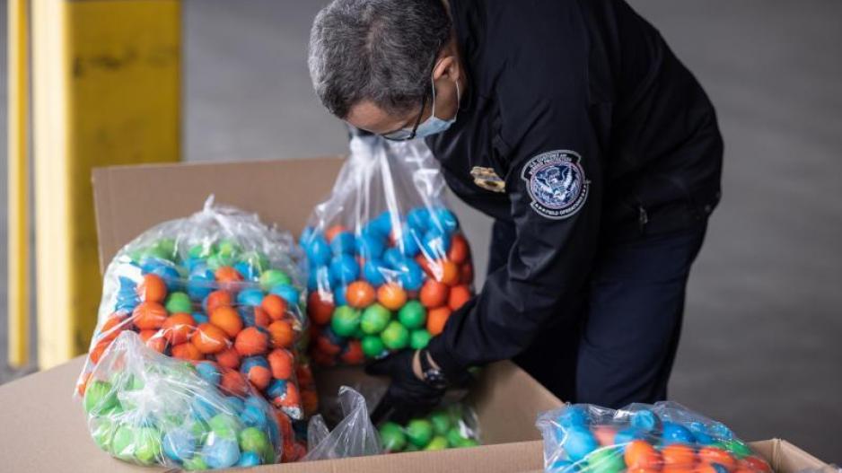 Imported Easter eggs (Contributed/CBP) Imported Easter eggs (Contributed/CBP)