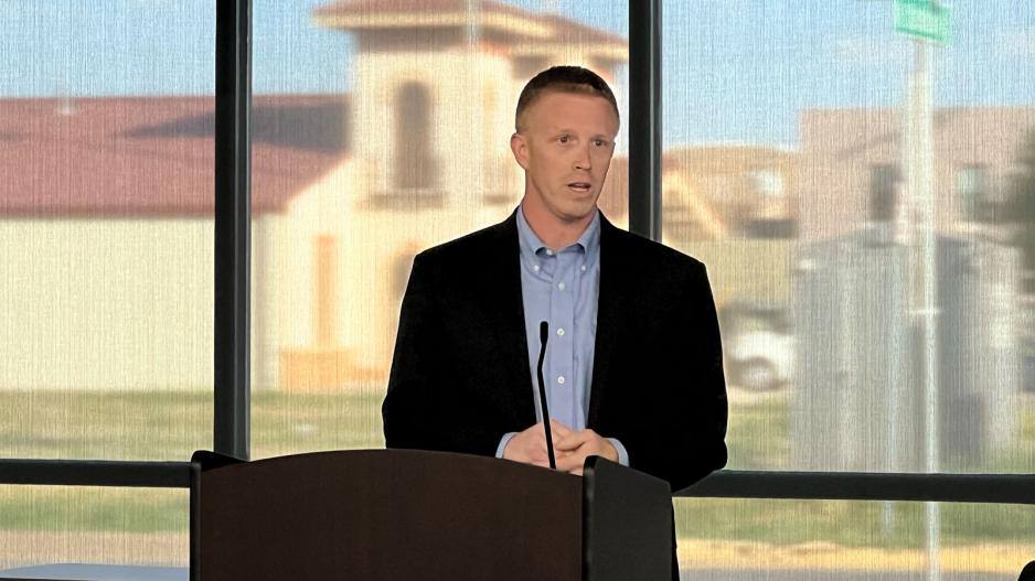 County Judge candidate Lane Carter addresses the San Angelo Tea Party County Judge candidate Lane Carter addresses the San Angelo Tea Party