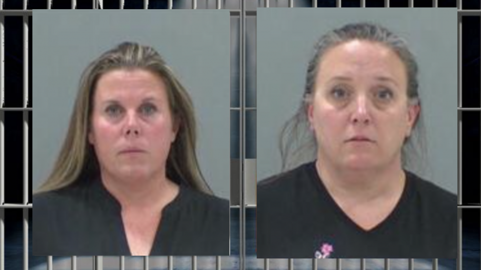 Wendy Brown-Baeza (L) Crystal Braden (R) Wendy Brown-Baeza (L) Crystal Braden (R)