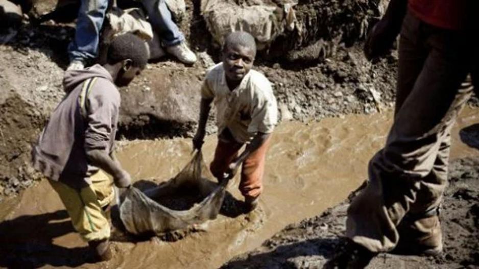 Cobalt mining. Cobalt mining.