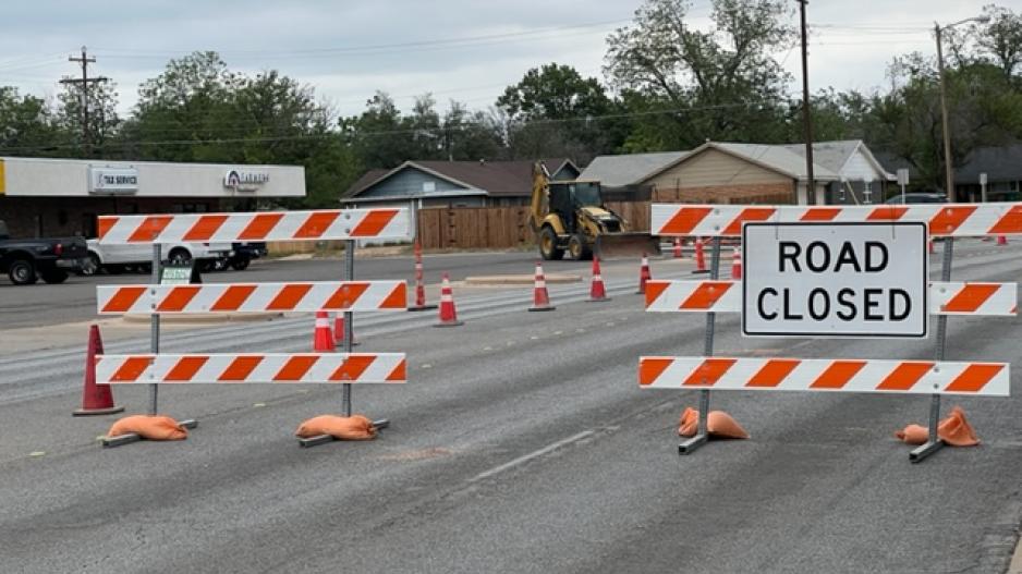 College Hills Blvd. Construction 2022 (LIVE! Photo/Yantis Green) College Hills Blvd. Construction 2022 (LIVE! Photo/Yantis Green)