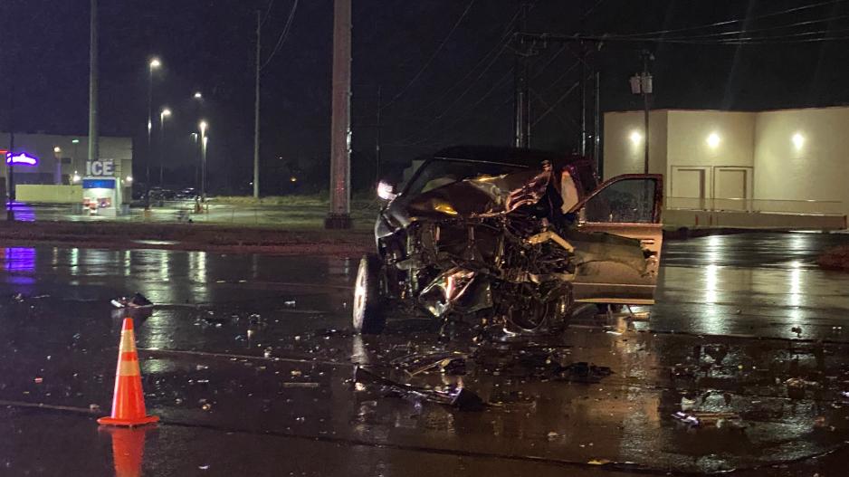 Ram Truck Clobbered in Crash with Ford F-250 on Sherwood Way on May 10, 2022 Ram Truck Clobbered in Crash with Ford F-250 on Sherwood Way on May 10, 2022