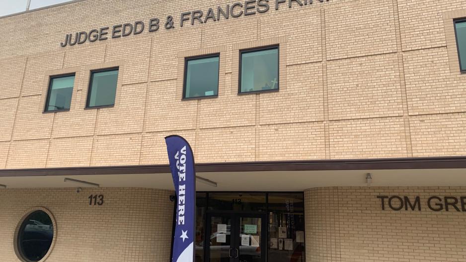 Keyes Building Vote 2022 (LIVE! Photo/Yantis Green) Keyes Building Vote 2022 (LIVE! Photo/Yantis Green)