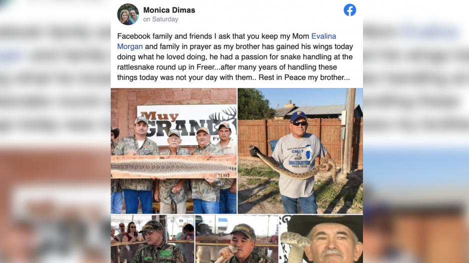 Facebook Post Regarding Eugene De Leon Sr. Facebook Post Regarding Eugene De Leon Sr.