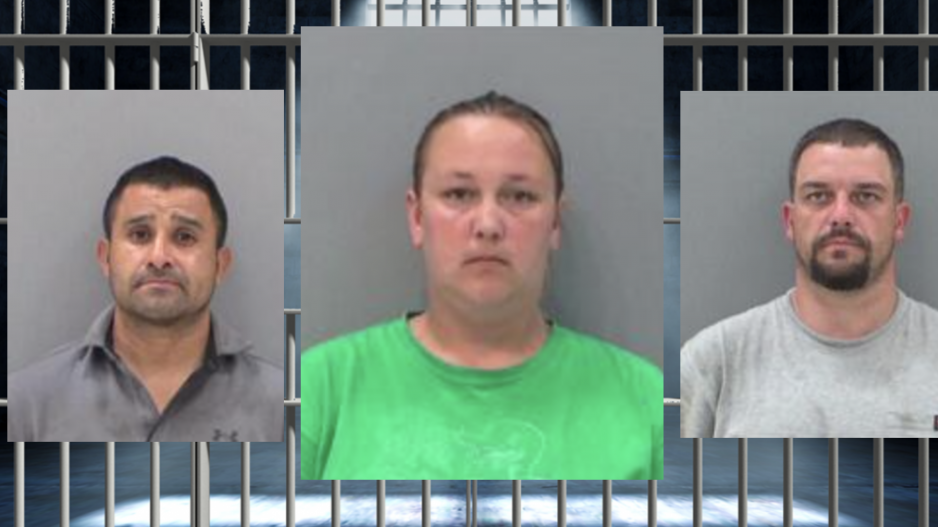 Manuel Torres (L) Sarah Jones (M) Stephen Smith (R) Manuel Torres (L) Sarah Jones (M) Stephen Smith (R)