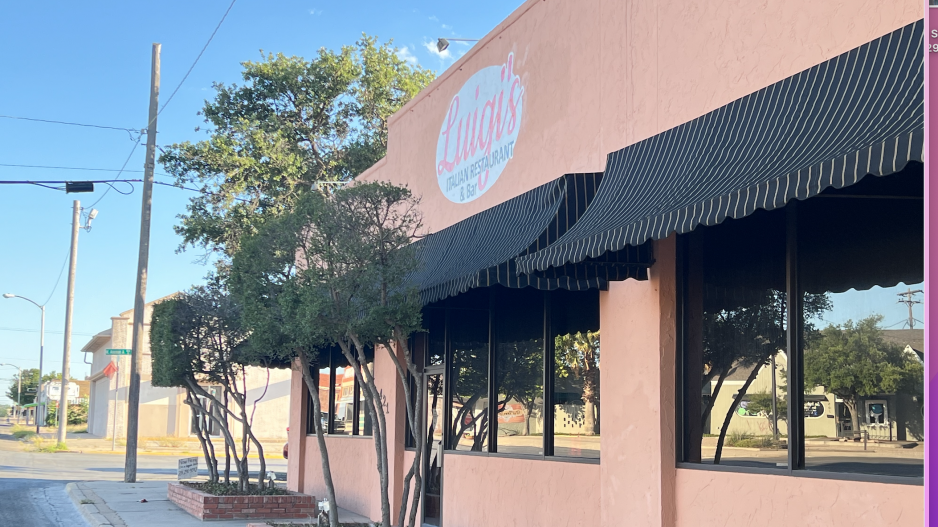 New Italian Restaurant Opens Near Downtown San Angelo