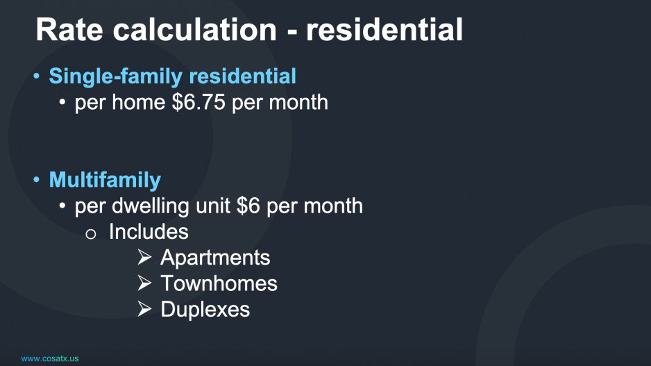 Street Use Fee Rate Calculation (Contributed/COSA) Street Use Fee Rate Calculation (Contributed/COSA)