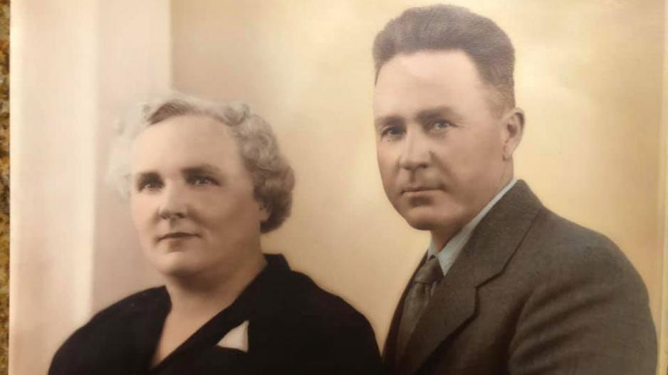W.T., Sr. and Patty Engdahl W.T., Sr. and Patty Engdahl