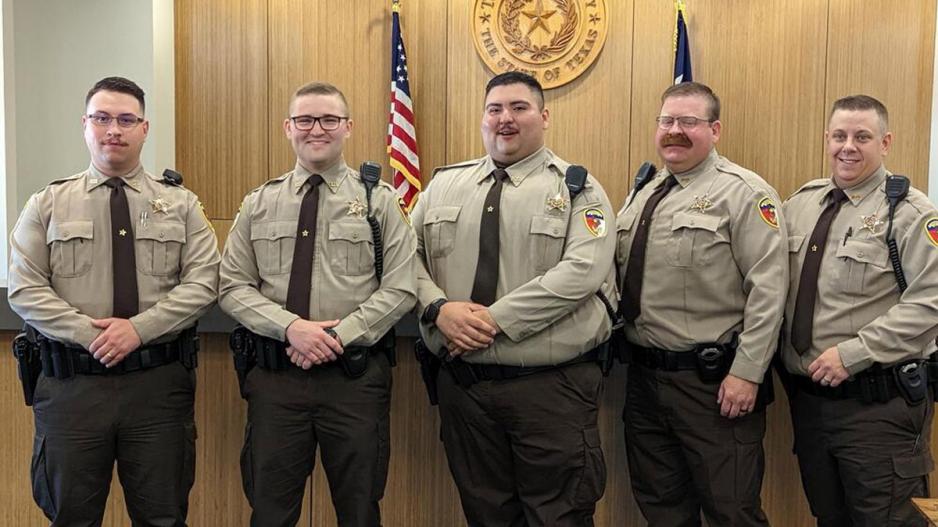 Isreal R. Bilbo, Michael A. Crawford, Jess J. Murphy, Jonathan M. Rivera, and Jacob Wike were sworn in as new deputies on June 20, 2022 Isreal R. Bilbo, Michael A. Crawford, Jess J. Murphy, Jonathan M. Rivera, and Jacob Wike were sworn in as new deputies on June 20, 2022
