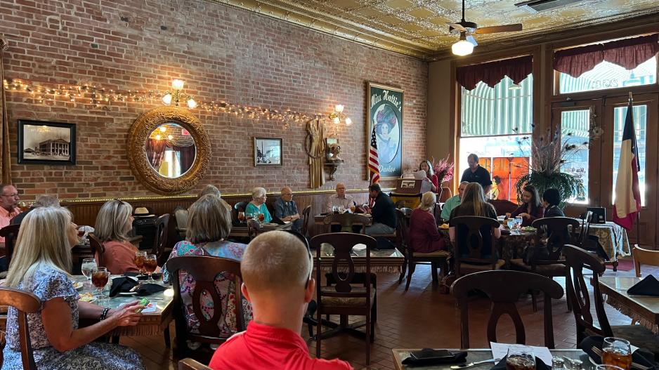 Tom Green County Judge Steve Floyd Addresses Pachyderm Club 6.15.22 (LIVE! Photo/Yantis Green) Tom Green County Judge Steve Floyd Addresses Pachyderm Club 6.15.22 (LIVE! Photo/Yantis Green)