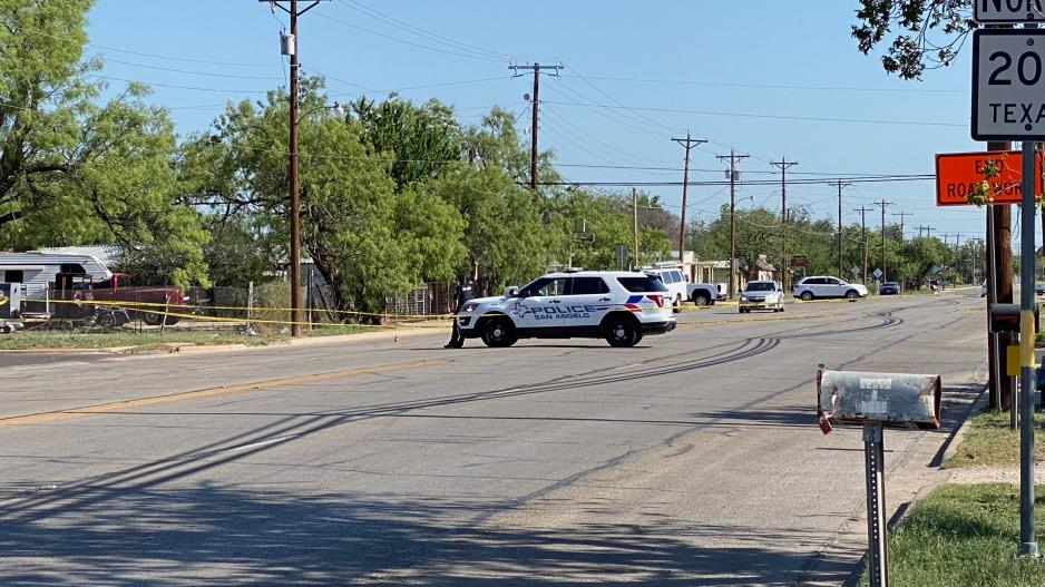 Police investigation on Armstrong Street on June 12, 2022 Police investigation on Armstrong Street on June 12, 2022