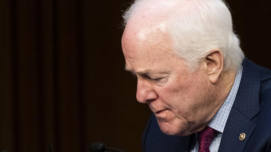 Sen. John Cornyn, R-Texas, attends a Senate Judiciary Committee hearing on domestic terrorism, Tuesday, June 7, 2022, on Capitol Hill in Washington. (AP Photo/Jacquelyn Martin) Sen. John Cornyn, R-Texas, attends a Senate Judiciary Committee hearing on domestic terrorism, Tuesday, June 7, 2022, on Capitol Hill in Washington. (AP Photo/Jacquelyn Martin)